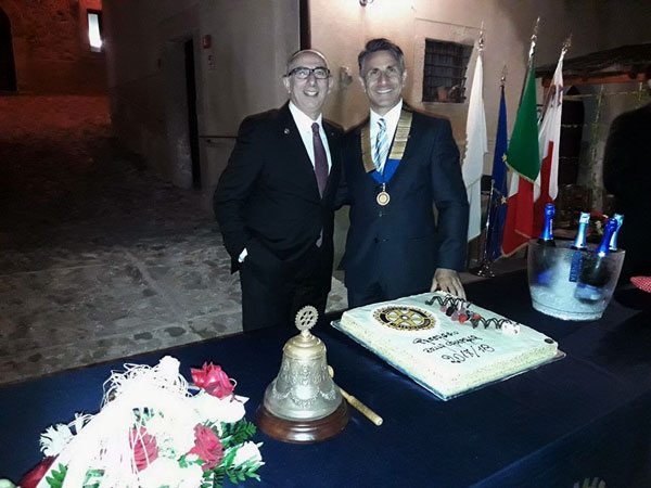 Giuseppe Pillitteri è il nuovo presidente del Rotary Club di Nicosia