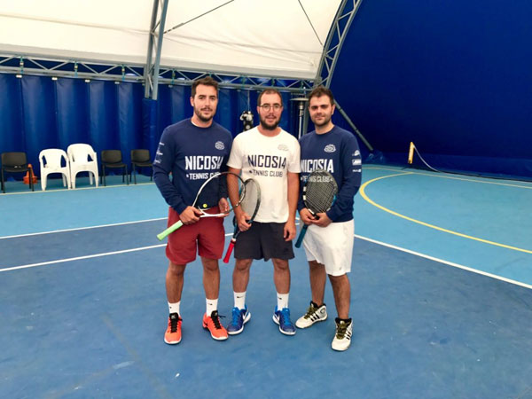 Il Nicosia Tennis Club in testa alla classifica del campionato provinciale