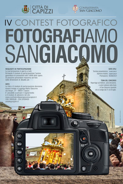 Capizzi, aperte le iscrizioni per il IV concorso ‘’FotografiAmo San Giacomo’’