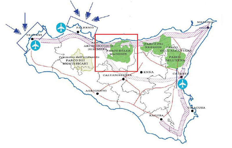 Costituzione del liberi consorzi, Nicosia verso le Madonie ?