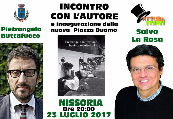 Nissoria, domenica 23 luglio verrà presentato l’ultimo libro di Pietrangelo Buttafuoco