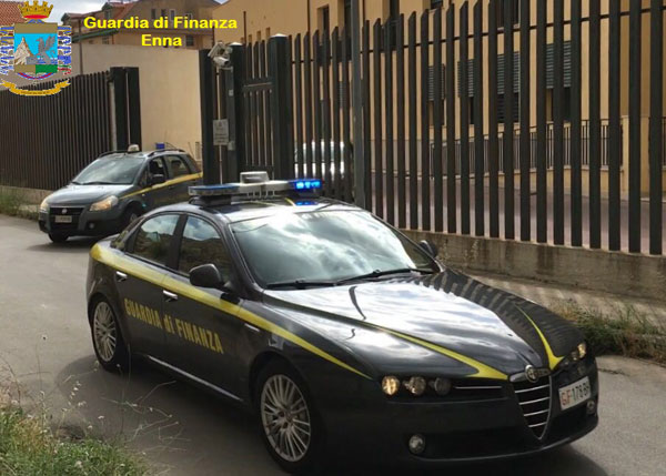 Piazza Armerina, operazione ‘’Eldorado 2’’ della Guardia di Finanza