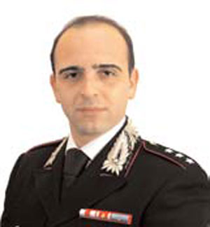 Il capitano Marco Montemagno nuovo comandante della Compagnia dei Carabinieri di Nicosia