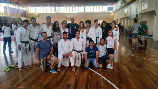 Sette atleti del Karate Club di Nicosia hanno ottenuto la cintura nera 1° Dan Fijlkam