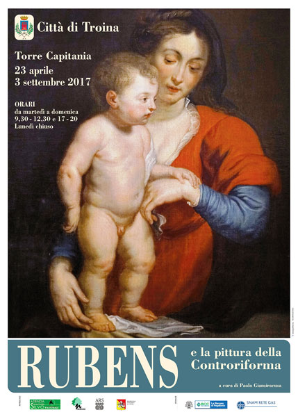 Troina, prorogata la mostra ‘’Rubens e la pittura della Controriforma’’