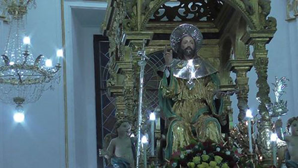 Capizzi, i festeggiamenti in onore di San Giacomo