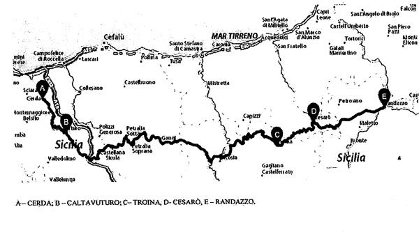 Sugli interventi di manutenzione delle statali 120 e 575, precisazioni dei sindaci di Capizzi, Cerami, Cesarò e San Teodoro, indirizzate al sindaco di Troina