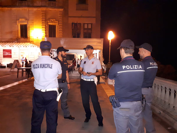 Enna, servizio congiunto di controllo del territorio fra Polizia di Stato e Polizia Municipale