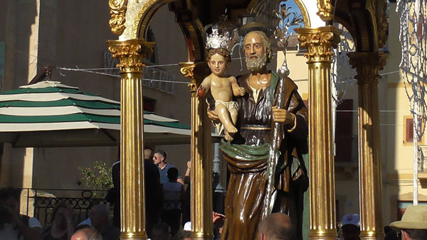 Nissoria, la festa di San Giuseppe