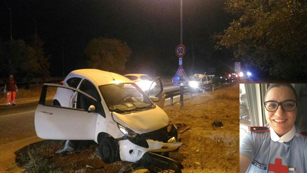 Gesto eroico di una crocerossina nicosiana nel Salento