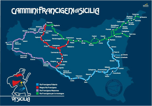 Il 19 e 20 agosto Cammini francigeni da Nicosia a Gangi