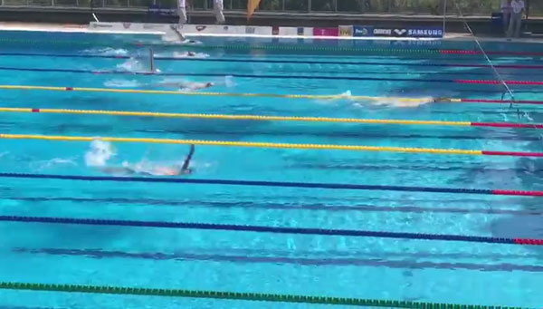 Nuoto, buona la prova di Massimiliano di Fazio ai campionati del mondo master di Budapest