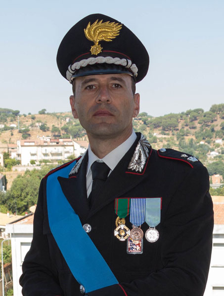 Piazza Armerina, il capitano Vincenzo Bulla promosso al grado di maggiore