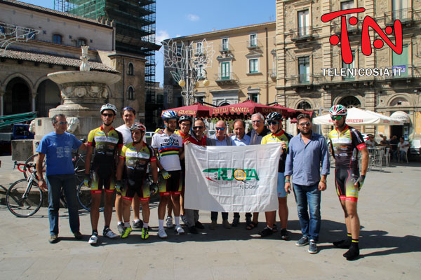 Passata da Nicosia la 41ma tappa dell’Appennino Bike Tour