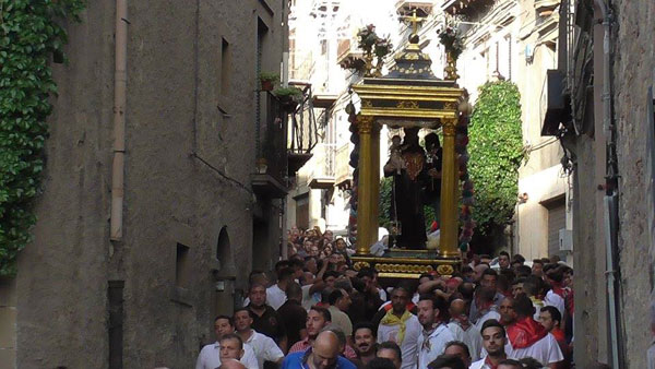 Capizzi, le celebrazioni per Sant’Antonino