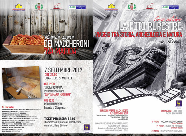 Nicosia, presentazione della quarta edizione della sagra dei maccheroni na maidda