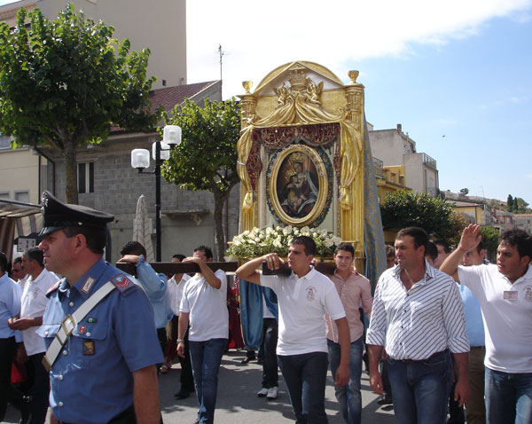 Cerami, si rinnova la festa popolare per la Madonna della Lavina