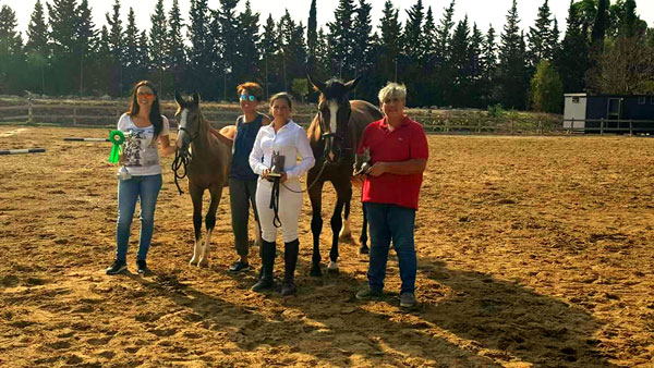 L’allevatore leonfortese Salvatore Faro vince il secondo posto con il puledro My Zenzero al ‘’Concorso foal’’