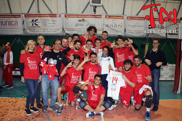 Pallavolo maschile serie C, ritornano i Diavoli Rossi di Nicosia