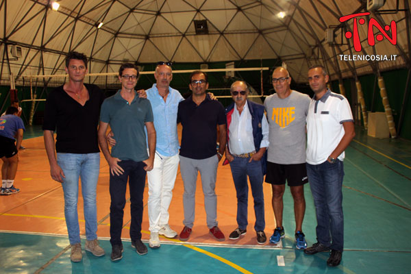 Pallavolo maschile, al via la preparazione dei Diavoli Rossi Nicosia