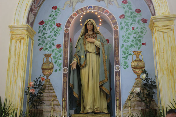 Nicosia, la processione della Madonna dell’Aiuto