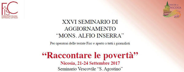 Nicosia, al via da domani il XXVI seminario di aggiornamento ‘’Mons. Alfio Inserra’’