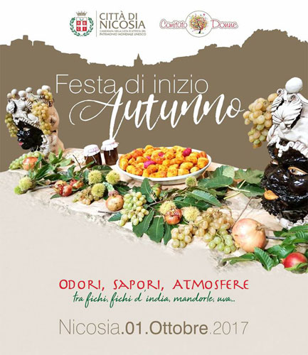 Nicosia, torna l’1 ottobre la ‘’Festa di Inizio Autunno’’