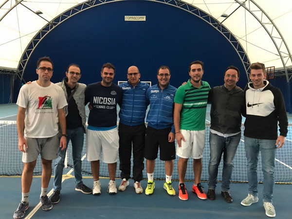 Tennis, una vittoria ed un pareggio per il Nicosia Tc nei play-off