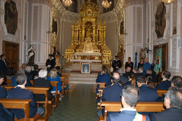 Enna, celebrato San Michele Arcangelo, patrono della Polizia di Stato