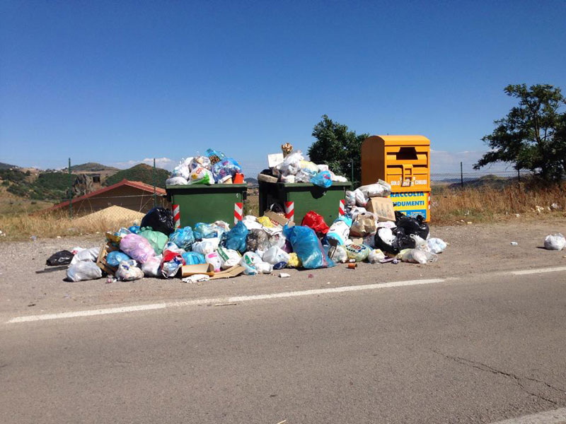 Nicosia, sporcizia e pulci un biglietto da visita vergognoso