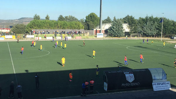 Calcio serie D, il Troina espugna Palazzolo