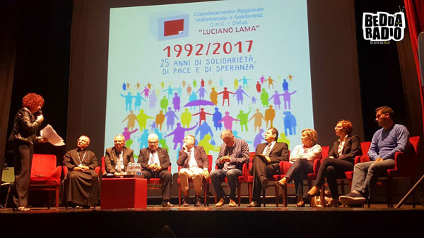 A Enna la festa dei 25 anni di attività dell’Associazione regionale di volontariato Ong Luciano Lama