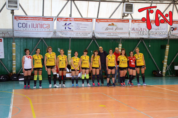 Pallavolo femminile serie D, la Naf esordirà il 12 novembre a Catania