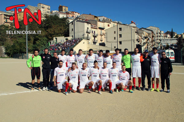 Calcio prima categoria, il Città di Nicosia giocherà in trasferta a Piazza Armerina