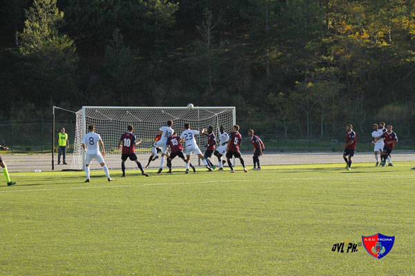 Calcio serie D, il Troina pareggia in casa con la Vibonese ed agguanta la testa della classifica