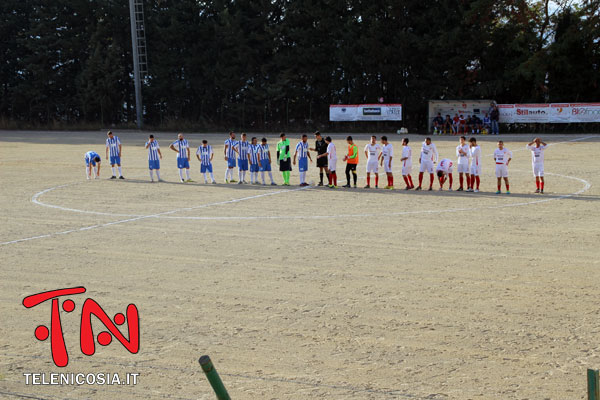 Calcio a 5 serie C2, il Città di Nicosia batte il Concordia sul filo di lana