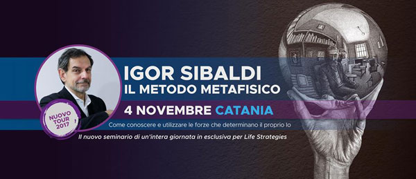 Seminario Il Metodo Metafisico di Igor Sibaldi