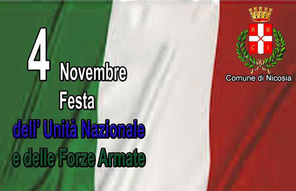 Il programma delle celebrazioni del 4 novembre a Nicosia