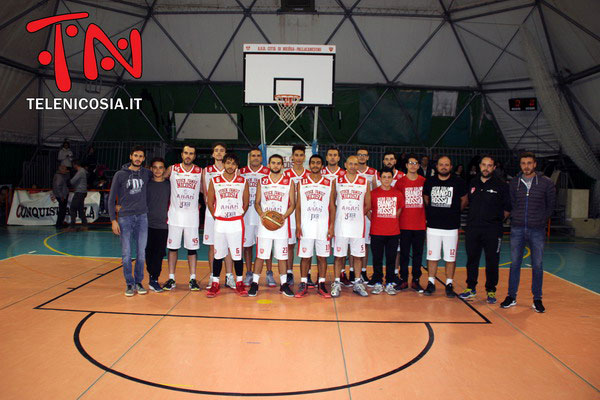 Basket Promozione, sconfitto fuori casa il Città di Nicosia