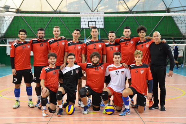 Pallavolo maschile serie C, i Diavoli Rossi Nicosia escono sconfitti da Gela