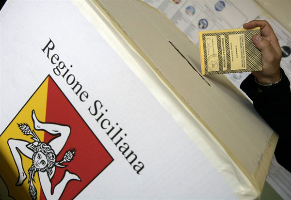 I risultati delle elezioni regionali siciliane