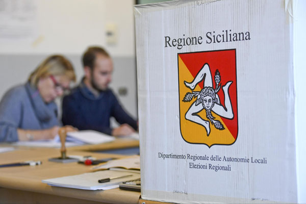 I risultati delle regionali siciliane in provincia di Enna