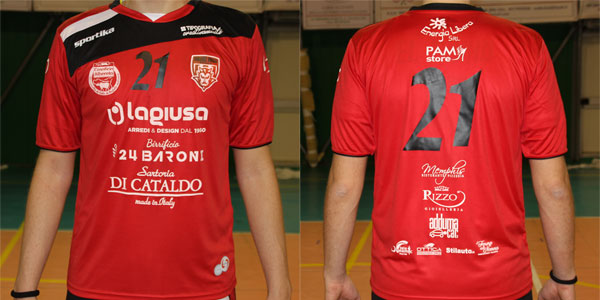 Presentate le maglie da gioco dei Diavoli Rossi Nicosia