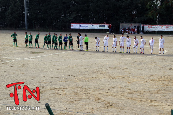 Calcio Prima Categoria, pari nel derby tra Città di Nicosia e Leonfortese