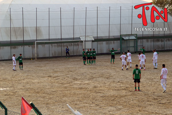 Calcio Prima Categoria, pari nel derby tra Città di Nicosia e Leonfortese