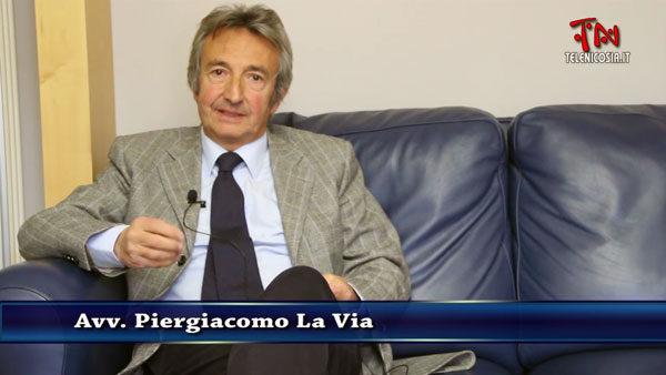 L’avvocato Piergiacomo La Via spiega il progetto del ‘’Tribunale Sperimentale’’