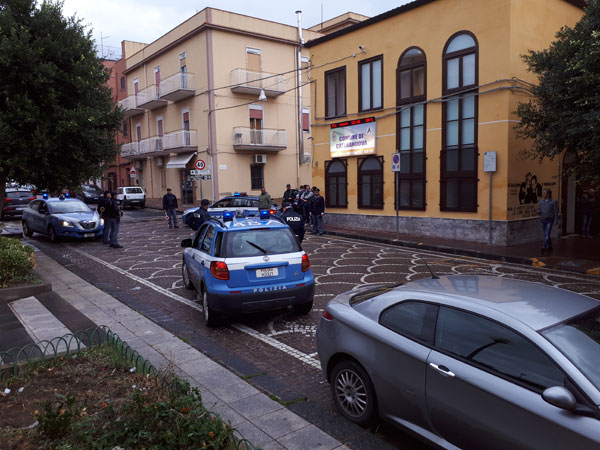 Controllo del territorio a Catenanuova da parte delle forze di Polizia