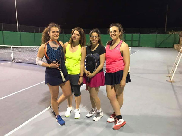 Tennis, al via i campionati open invernali maschili e femminili