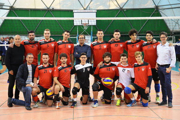 Pallavolo maschile serie C, i Diavoli Rossi Nicosia sconfitti a Gravina