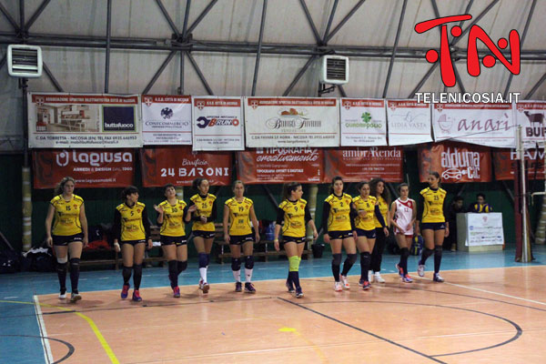 Pallavolo femminile serie D, sconfitta casalinga per la Naf Nicosia